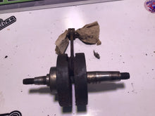 Load image into Gallery viewer, 1972 OSSA PIONEER SDR 250 Bottom End Engine crank shaft crankshaft core