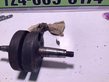 Load image into Gallery viewer, 1972 OSSA PIONEER SDR 250 Bottom End Engine crank shaft crankshaft core