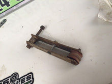 Load image into Gallery viewer, 72 Ossa Pioneer 250 drive chain guard guide tensioner brackets