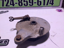 Load image into Gallery viewer, 1974 Suzuki TS185 Enduro rear brake plate hub drum