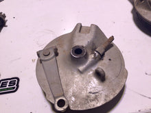 Load image into Gallery viewer, 1974 Suzuki TS185 Enduro front brake plate hub drum