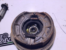 Load image into Gallery viewer, 1974 Suzuki TS185 Enduro front brake plate hub drum