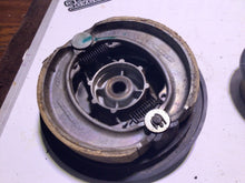 Load image into Gallery viewer, 1976 1975 Honda XL350 XL 350 K1 Front Brake Panel Backing Plate House Housing