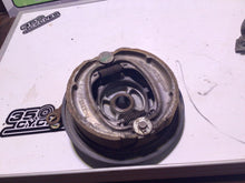 Load image into Gallery viewer, 1976 Honda XL350 Enduro rear brake plate hub drum