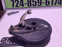 Load image into Gallery viewer, 1976 Honda XL350 Enduro rear brake plate hub drum