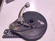 Load image into Gallery viewer, 1976 Honda XL350 Enduro rear brake plate hub drum