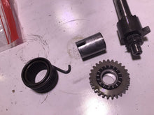 Load image into Gallery viewer, 1992 89-13 CRF100F XR100R Kick Starter Shaft Spindle Gear Ratchet Spring Kicker