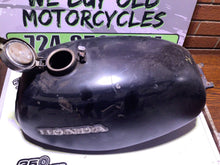Load image into Gallery viewer, 1972 HONDA SL350 GAS TANK FUEL TANK PETROL TANK RESERVOIR *NO KEY**