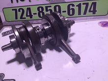 Load image into Gallery viewer, 1972 Honda SL350 SL 350 Motor Engine Crankshaft Crank Shaft Rod Rods OEM