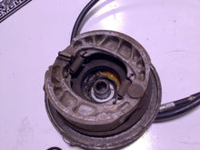 Load image into Gallery viewer, 1981 80-82 Honda XL80 XL 80 / Original OEM  FRONT BRAKE BACKING PLATE DRUM Cable