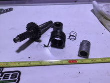 Load image into Gallery viewer, 1982 Honda XL XR 80 Kick Starter Shaft Gear Engine Start Foot Kicker