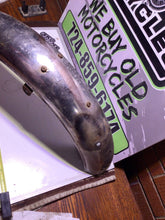 Load image into Gallery viewer, 1967 1969 Kawasaki C2TR C2 TR Roadrunner Rear Fender Stainless Steel 35004-015