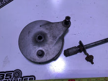 Load image into Gallery viewer, Kawasaki 120 Road Runner C2 C2TR rear brake drum rear axle spacers 1967- 1969