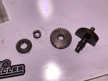 Load image into Gallery viewer, 2009 Kawasaki KLX250SF KLX 250SF Counter Balancer with Primary Spur  Gear