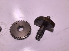 Load image into Gallery viewer, 2009 Kawasaki KLX250SF KLX 250SF Counter Balancer with Primary Spur  Gear
