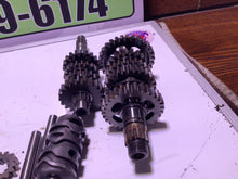 Load image into Gallery viewer, 2009 Kawasaki KLX250S KLX250 Transmission Tranny Gear Gears Forks Shift