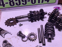 Load image into Gallery viewer, 2009 Kawasaki KLX250S KLX250 Transmission Tranny Gear Gears Forks Shift