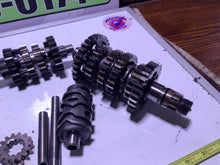 Load image into Gallery viewer, 2009 Kawasaki KLX250S KLX250 Transmission Tranny Gear Gears Forks Shift