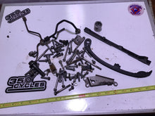 Load image into Gallery viewer, 2009 Kawasaki KLX250S KLX250 misc hardware chain guides oil line bolts clutch
