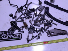 Load image into Gallery viewer, 2009 Kawasaki KLX250S KLX250 misc hardware chain guides oil line bolts clutch