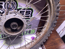 Load image into Gallery viewer, Hodaka ACE 100 front wheel front brake drum hub original oem