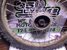 Load image into Gallery viewer, Hodaka ACE 100 front wheel front brake drum hub original oem