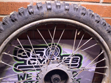 Load image into Gallery viewer, Hodaka ACE 100 front wheel front brake drum hub original oem