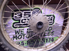 Load image into Gallery viewer, Hodaka ACE 100 front wheel front brake drum hub original oem