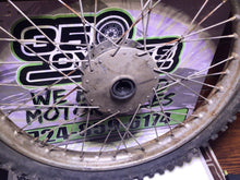 Load image into Gallery viewer, Hodaka ACE 100 front wheel front brake drum hub original oem