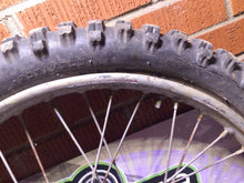 Load image into Gallery viewer, Hodaka ACE 100 front wheel front brake drum hub original oem