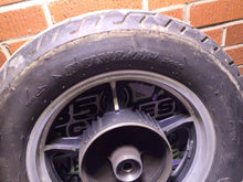 Load image into Gallery viewer, 1986 85-86 Honda Magna VF700 Rear Back Wheel Rim Drum Video Tire Rim