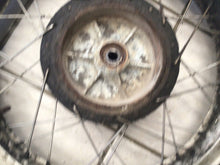 Load image into Gallery viewer, 1971 OSSA PIONEER 250 Rear Wheel Hub Rim Assembly 18in