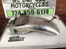 Load image into Gallery viewer, 1979 1980 1981 1982 Honda CB650 CB 650 SC Rear Back Fender Chrome OEM