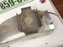 Load image into Gallery viewer, 1979 1980 1981 1982 Honda CB650 CB 650 SC Rear Back Fender Chrome OEM