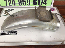 Load image into Gallery viewer, 1979 1980 1981 1982 Honda CB650 CB 650 SC Rear Back Fender Chrome OEM