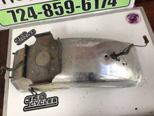 Load image into Gallery viewer, 1979 1980 1981 1982 Honda CB650 CB 650 SC Rear Back Fender Chrome OEM