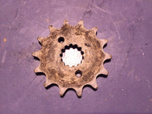 Load image into Gallery viewer, 14 Tooth Front Steel Sprocket 2003-2014 for Suzuki LT-Z400 Quadsport 400 LTZ400