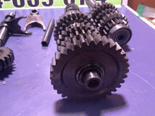 Load image into Gallery viewer, 03-08 OEM SUZUKI LTZ400 KFX400 DVX400 Transmission Shaft Gears Shift Drum Forks