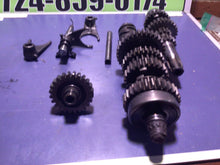 Load image into Gallery viewer, 03-08 OEM SUZUKI LTZ400 KFX400 DVX400 Transmission Shaft Gears Shift Drum Forks