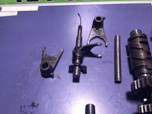 Load image into Gallery viewer, 03-08 OEM SUZUKI LTZ400 KFX400 DVX400 Transmission Shaft Gears Shift Drum Forks