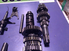 Load image into Gallery viewer, 03-08 OEM SUZUKI LTZ400 KFX400 DVX400 Transmission Shaft Gears Shift Drum Forks