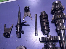 Load image into Gallery viewer, 03-08 OEM SUZUKI LTZ400 KFX400 DVX400 Transmission Shaft Gears Shift Drum Forks