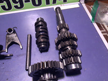 Load image into Gallery viewer, 03-08 OEM SUZUKI LTZ400 KFX400 DVX400 Transmission Shaft Gears Shift Drum Forks