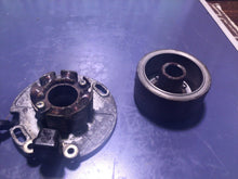 Load image into Gallery viewer, 1990 SUZUKI RM125 OEM STATOR MAGNETO GENERATOR FLYWHEEL 32101-27C10 32101-43D0
