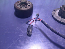 Load image into Gallery viewer, 1990 SUZUKI RM125 OEM STATOR MAGNETO GENERATOR FLYWHEEL 32101-27C10 32101-43D0