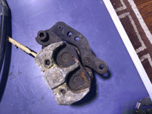 Load image into Gallery viewer, 1990 89-95 RM250 RM125 OEM FRONT BRAKE SYSTEM CALIPER MASTER CYLINDER LINE