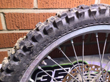 Load image into Gallery viewer, 1989-91 Suzuki RM125 Front Wheel - RM 125 Rim Excel Brake rotor tire rim