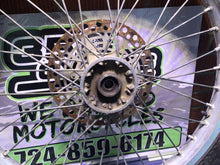 Load image into Gallery viewer, 1989-91 Suzuki RM125 Front Wheel - RM 125 Rim Excel Brake rotor tire rim