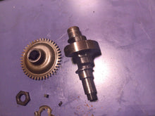 Load image into Gallery viewer, Yamaha Warrior Counter Balancer Weight Assembly W/gears OEM# 1UY-1154-00-00