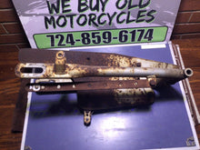 Load image into Gallery viewer, 1973 Beta Premier 125 swing arm chain guard chain guide